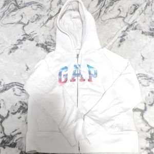 GAP Womens Zip Up Sweater